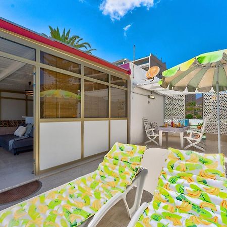 Front Ocean Aircon Los Cristianos Unique Apartment Exteriér fotografie