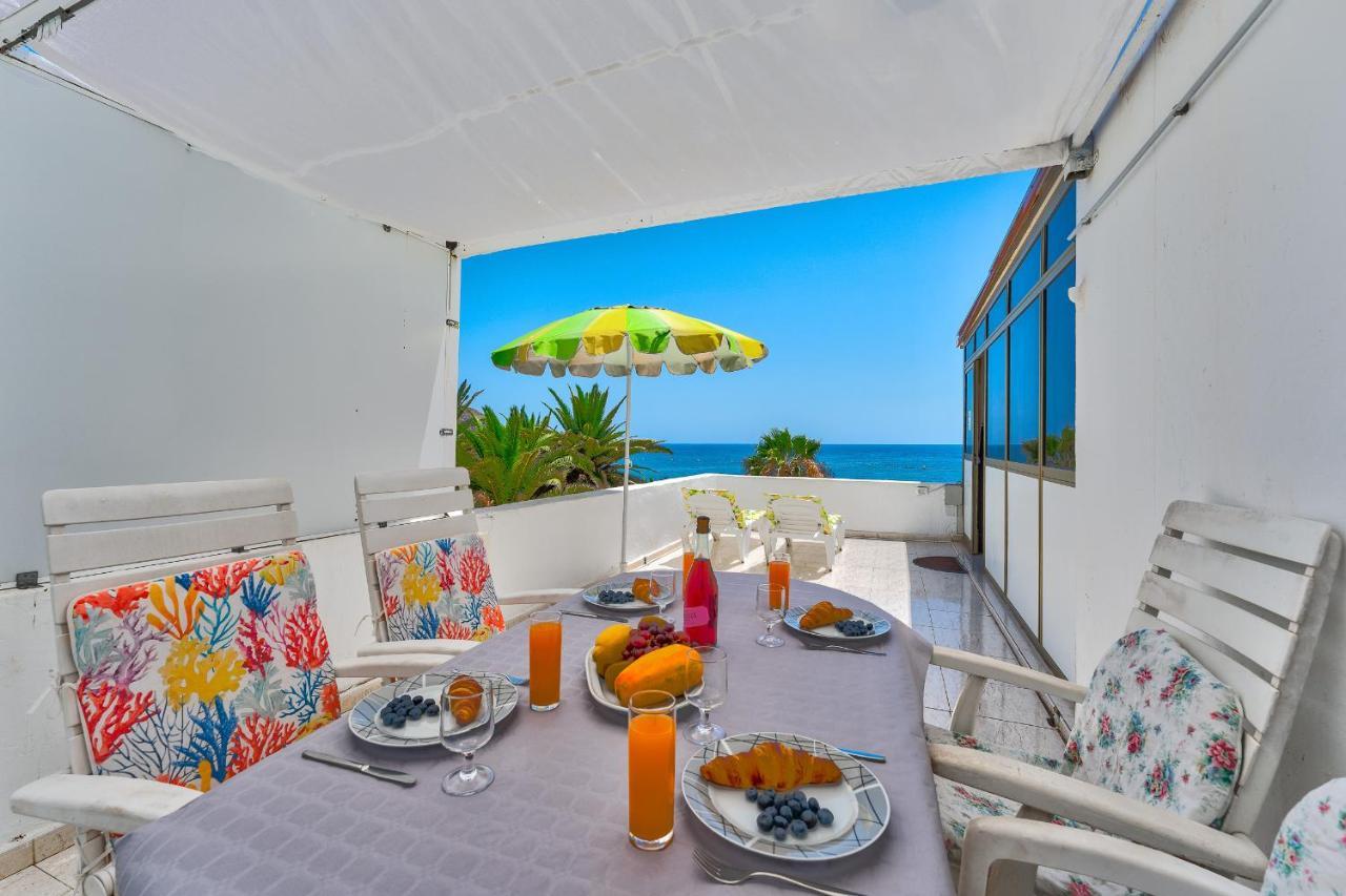 Front Ocean Aircon Los Cristianos Unique Apartment Exteriér fotografie