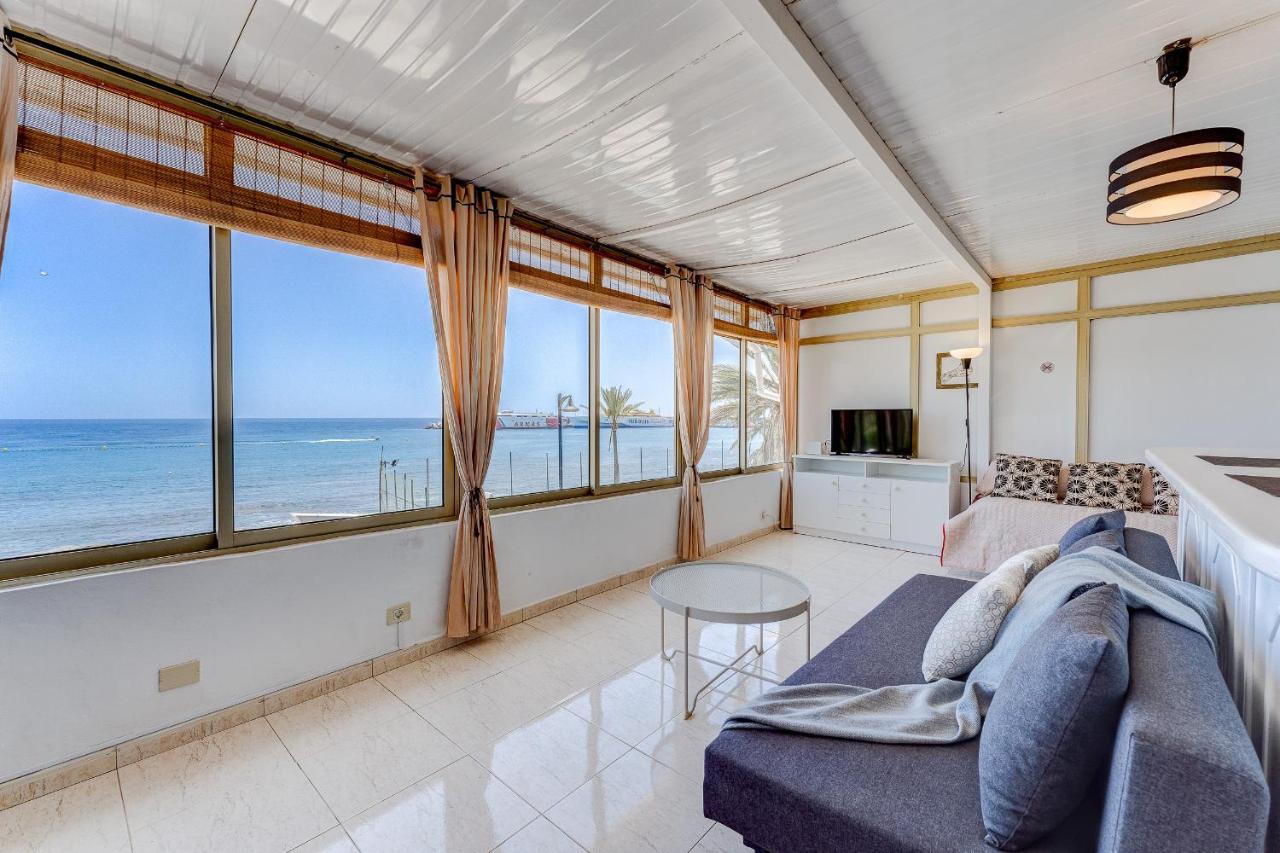 Front Ocean Aircon Los Cristianos Unique Apartment Exteriér fotografie